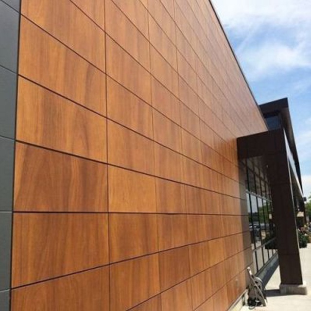 Customized Exterior Wall Cladding Weatherproof Aluminum Composite Panel PVDF Coated ACP Alucobond Sheet