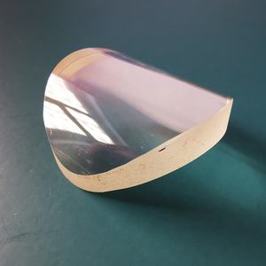 Material de vidro óptico com cilindro, lente côncava dupla do laser usado - Product Image 3