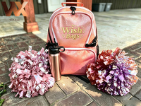 Sac à dos scintillant pour femmes et filles, idéal pour la danse, la gymnastique, les sports, sac à dos scolaire portable avec paillettes