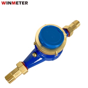 <span class=keywords><strong>Meter</strong></span> Air Kustom Kelas C Bersertifikasi CE, DN20 Multi-Jet Dry Dial R100 Besi Cor IP68 Penyetelan Eksternal Tahan Lama, Langsung dari Pabrik - Product Image 6