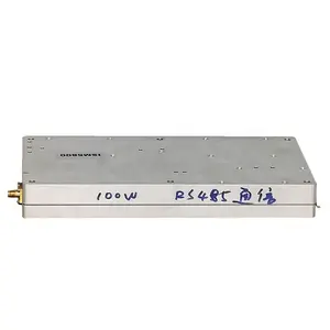תקשורת 900Mhz-100W RS485, מודול מגבר כוח RF נייד מותאם אישית