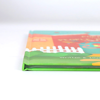 Impression personnalisée de livres d'images à couverture rigide en couleur pleine page pour enfants, par l'entreprise d'impression chinoise Sese
