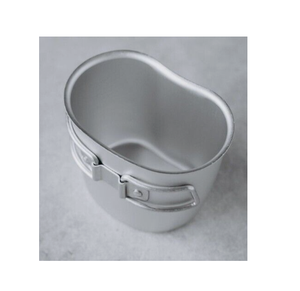 DFM1107 - Taza de Acero Inoxidable para Acampar al Aire Libre, para Cocinar y Calentar, 0.7L, con Tapa, Olla para Calentar Alimentos - Product Image 6