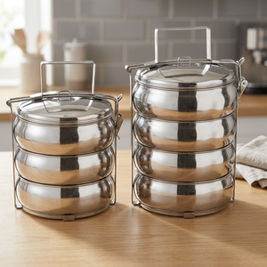 Top Sponsor Listing <b>Lunch</b> <b>Box</b> Stainless <b>Lunch</b> <b>Box</b> Set - Product Image 3