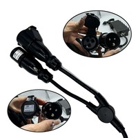 Amplificateur de signal DMX512 étanche IP65 avec 1 entrée et 6 sorties, isolation électrostatique puissante de 10 W pour éclairage de scène extérieur