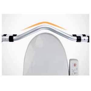 Toilet booster booster pad Elderly pregnant women home disabled seat stool riser seat toilet booster pad - Product Image 3