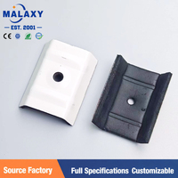 MALAXY U Shape Waterproof Saddle EPDM Bonded Washer for Roofing Color Steel Tile Zinc Panel Self Drilling Screw Fastener