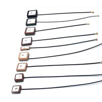 Routeur WiFi 4G LTE Deweima KN-KD3000 avec antenne GPS en céramique à fixation auto-agrippante, gain 3,8 dBi, polarisation verticale, câble RG174 de 1 m, 2*n