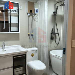 Ruiisteel sang trọng prefab container khu nghỉ mát Suite nhà - Product Image 6