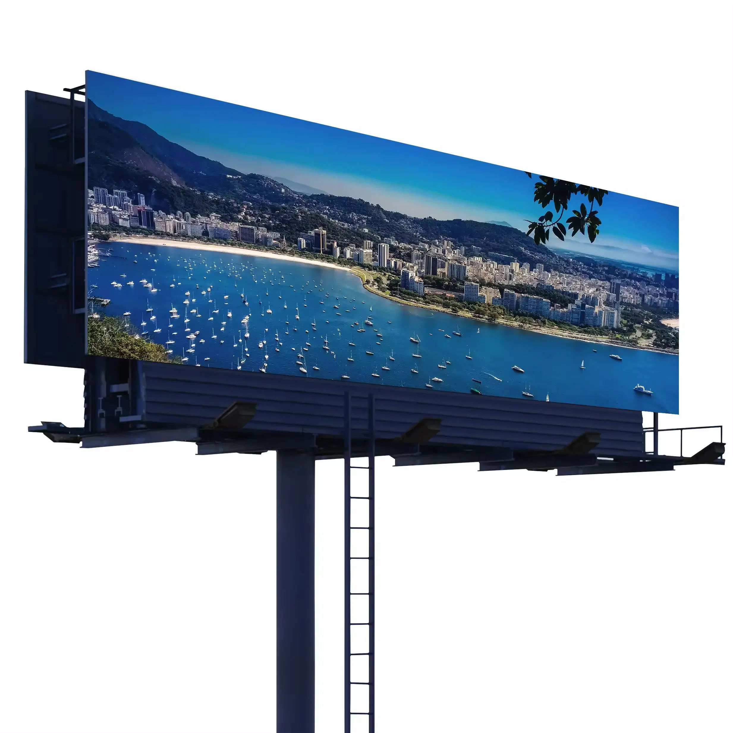 P5 Buiten Led Display P2.5 P3 P4 P6 P8 P10 Reclame Led Scherm Groot Digitaal Billboard Waterdicht Outdoor Led Display