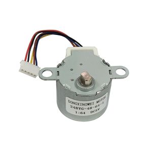 มอเตอร์สเต็ปเปอร์ Dongxingwei รุ่น 24BYG-48-64-1 DC5V อัตราทด 1:64 มอเตอร์ไฟฟ้าขนาดเล็กสำหรับแผงหน้าปัดรถยนต์ - Product Image 1