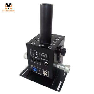 Máquina de chorro de Co2 para escenario de DJ, efecto de niebla, pistola de humo, RGB, Led, para discoteca, Club nocturno - Product Image 3