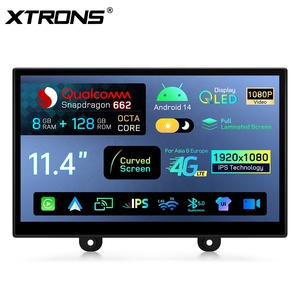 Pantalla de Coche Android XTRONS de 11.4 Pulgadas para Land Rover Defender, Qualcomm 662, 1920*1080P, Pantalla Curva Totalmente Laminada, 8+128GB, 4G, Bluetooth Dual - Product Image 3