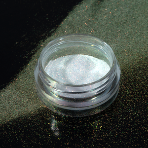 Kolortek Aurora Nail Powder Neon Glitter Magic Dust Láser holográfico Pigmento <span class=keywords><strong>de</strong></span> cromo brillante Nail Art Nail Glitter - Product Image 4