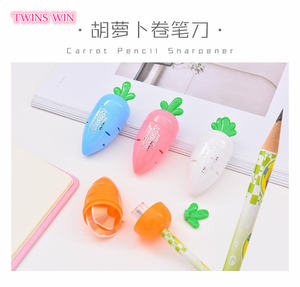 Fournitures de bureau scolaires, <span class=keywords><strong>taille</strong></span>-<span class=keywords><strong>crayon</strong></span> créatif en forme de carotte, papeterie scolaire <span class=keywords><strong>pour</strong></span> enfants, 312 - Product Image 4