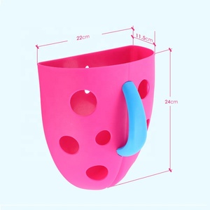 Organizador de juguetes de <span class=keywords><strong>baño</strong></span> para bebés y niños al por mayor, organizador colgante de almacenamiento para <span class=keywords><strong>accesorios</strong></span> de <span class=keywords><strong>baño</strong></span> - Product Image 6