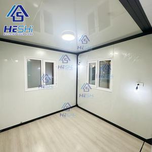 منزل جاهز للسكن من ألواح مسبقة الصنع بحاويات 20 و30 و40 قدمًا قابلة للتوسيع مع حمام خارجي - Product Image 4