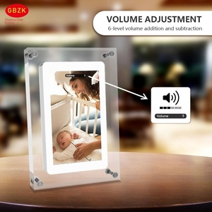 Tùy chỉnh 5 "7" 10.1 inch Acrylic ảnh kỹ thuật số & video khung HD hình ảnh hiển thị màn hình cảm ứng MP4 & MP3 định dạng hỗ trợ - Product Image 5