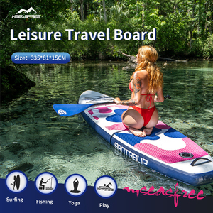 Vente en gros MSEASFREE Nouvelle conception Stand up paddle gonflable Longboard sup - Product Image 5