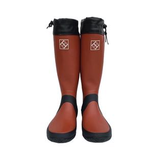 Chaussures de pluie super douces pour hommes bottes pliantes chaussures d'eau de sortie <span class=keywords><strong>en</strong></span> plein air populaire pêche observation des oiseaux bottes de lavage de voiture - Product Image 2