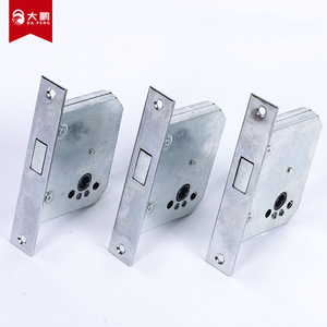 Serrure de porte dissimulée Da Peng en alliage de fer et d'aluminium antirouille pour porte de conduit électrique - Product Image 1