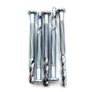 Tornillos Super Tek con Cabeza Hexagonal Galvanizada para Perforar Acero de Sección Muy Pesada, Perforan hasta 18 mm de Acero - Product Image 6