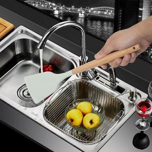 Multifunctional Food Grade Silicone Kitchen Cookware Set Practical Turner Spatula & <b>Measuring</b> <b>Spoon</b>-Cook with Confidence! - Product Image 2