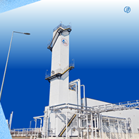 Usine d'oxygène cryogénique pour la sidérurgie - Pureté de 99,6 %, 1 000 à 5 000 Nm³/h, Combustion enrichie en oxygène