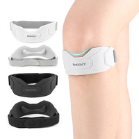 Genouillère en silicone pour sports de plein air, tennis, saut à la corde, alpinisme, absorption des chocs, pression élastique, fixation de l'os, rotule