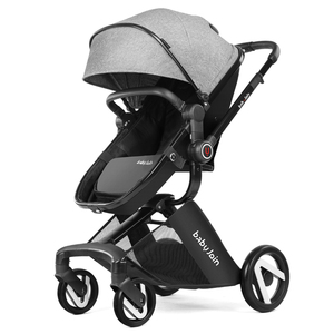 2020 nouvelle collection 3 en 1 bébé poussette de luxe pliable bébé <span class=keywords><strong>landau</strong></span> bébé poussettes landaus - Product Image 1