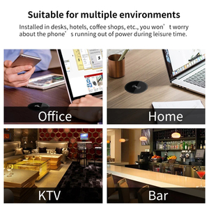<span class=keywords><strong>Chargeur</strong></span> <span class=keywords><strong>sans</strong></span> <span class=keywords><strong>fil</strong></span> rond encastré 15W intégré au bureau, invisible sous la table, <span class=keywords><strong>chargeur</strong></span> <span class=keywords><strong>sans</strong></span> <span class=keywords><strong>fil</strong></span> - Product Image 6