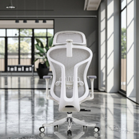 Chaise de bureau pivotante ergonomique moderne en maille de haute qualité avec soutien lombaire réglable Caractéristiques réglables