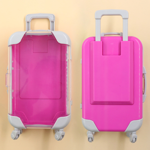<strong>Customized</strong> Mini Luggage <strong>case</strong> for <strong>Lashes</strong> pink <strong>Color</strong> Customade <strong>Lash</strong> Boxes <strong>Lash</strong> Luggage - Product Image 3