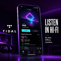 Abonnement Premium Tidal Music 12 mois |   Tidal Hifi Plus |   Compte d'un an