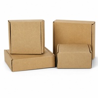 Petite quantité minimale de commande, boîte d'expédition en carton ondulé personnalisée, imprimée numériquement avec impression UV, biodégradable, écologique, recyclée, réutilisable, cadeau