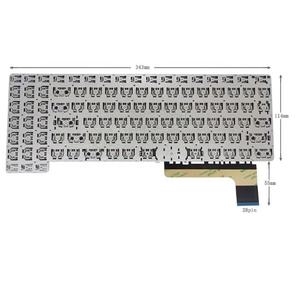 Keyboard Notebook HK-HHT untuk Gateway GWTN156-11 GWTN156-11BK GWTN156-11BL GWTN156-11GN 11RD Keyboard US - Product Image 3