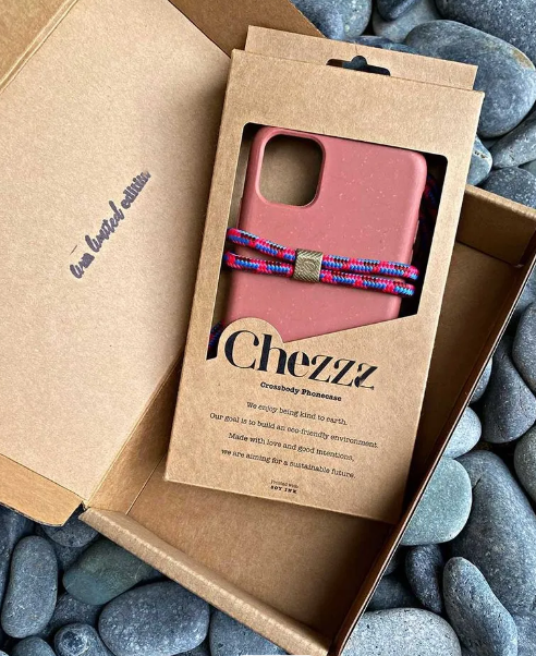Recycle Custom Design Phone case Hang Tab Paper Display Retail Packaging Box Gift Packaging Kraft Retail Hanging Box with Window
