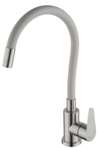 <span class=keywords><strong>Grifo</strong></span> Universal de <span class=keywords><strong>Cocina</strong></span> de Cerámica y Acero Inoxidable, Ajustable 360°, con <span class=keywords><strong>Manguera</strong></span> de Silicona Giratoria de Colores - Product Image 5