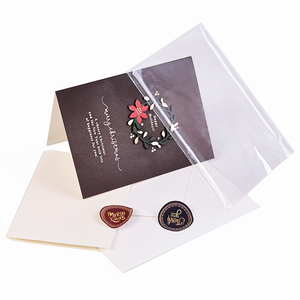 Carte de Noël Creative Pliant Gratitude Bénédiction Carte Message Petite Carte Invitation D'<span class=keywords><strong>anniversaire</strong></span> Des Enfants - Product Image 3