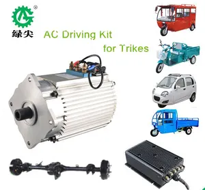 Old vehicle conversion kit 2kw 3KW 5KW 7.5KW 10KW 15KW AC asynchronous motor, controller for electric car, old vehicle