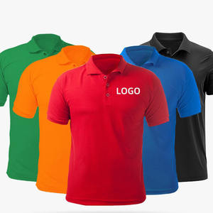 Camiseta Polo Personalizada de Alta Calidad para Hombre |   Ropa de Trabajo de Manga Corta de Poliéster y Spandex de Secado Rápido Ice Silk con Impresión de Logotipo - Product Image 2