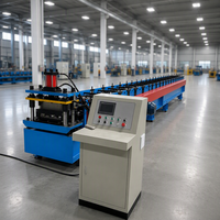 Machine de formage de tôles de toiture IBR entièrement automatique de haute qualité, production à haute vitesse et haute précision