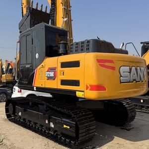 Excavadora Sy215C de Segunda Mano en Excelentes Condiciones, Excavadora Hidráulica de Orugas, Equipo de Ingeniería de Construcción a Bajo Precio - Product Image 3