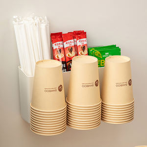 Vendita diretta del produttore usa e getta tazza di plastica portaoggetti casa Lounge a parete caffè e bustina di tè scatola di immagazzinaggio - Product Image 2