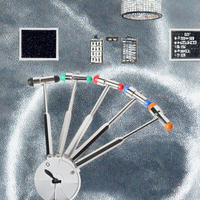 High Quality Stainless Steel Multifunction Reflex Percussion Hammer Diagnostic Medical Instrument