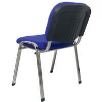 Chaise d'école empilable bon marché FoShan Chrome pour salle de formation d'invité conférence de bureau événements d'attente étudiant à l'université