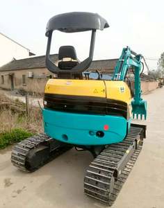 Excavadoras Usadas Kubota de Alta Calidad al por Mayor, Equipos de Movimiento de Tierras de Segunda Mano, Máquinas Excavadoras U17 U20 U30 U35 - Product Image 5