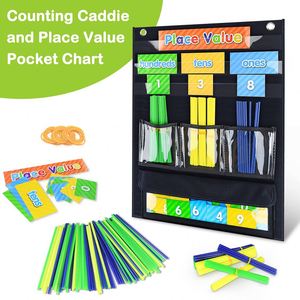 Organizador de Escritorio y Tabla de Valor Posicional para Conteo, Suministros de Oficina para el Aula y Educación en Casa, Venta al por Mayor - Product Image 4
