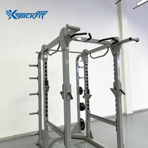 Matériel de fitness en acier inoxydable pour usage commercial, cage multifonctionnelle, rack de squat, entraînement de force, <span class=keywords><strong>musculation</strong></span> - Product Image 3