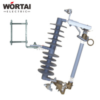 Disjoncteur de coupure moyenne et haute tension Wortai 10KV-38KV, norme IEC IEEE, avec support